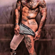 Illustration for article titled Meet the Marine Who Lost a Leg and Gained a Modeling Career